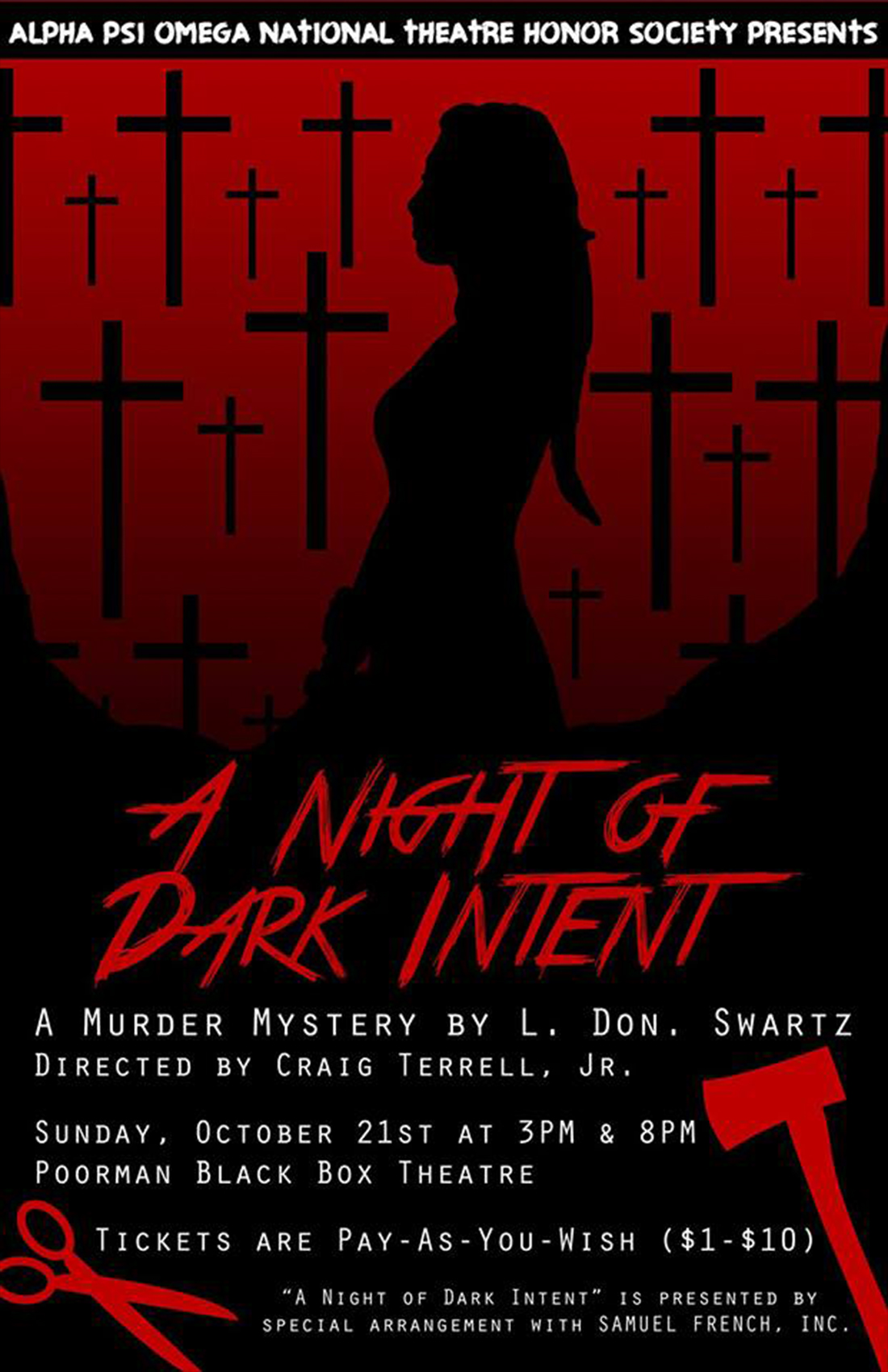 A Night of Dark Intent